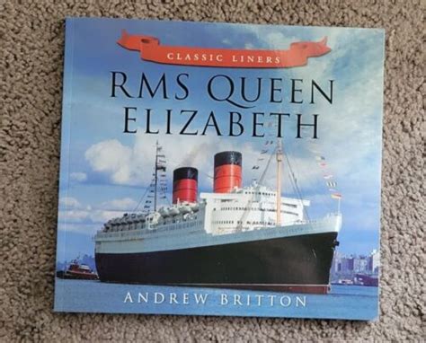 rms queen elizabeth book
